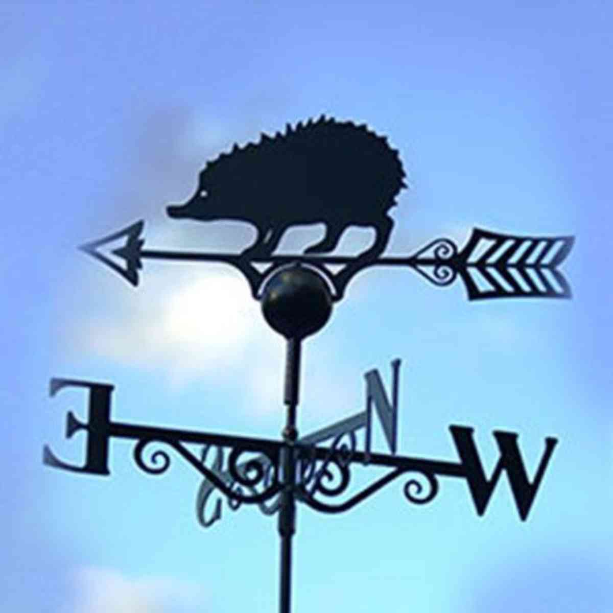 hedgehog weathervane.jpg_1 hedgehog weathervane
